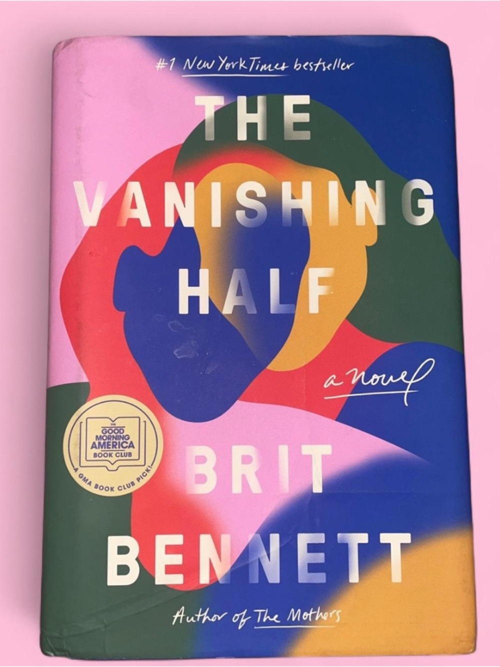 The Vanishing Half by Brit Bennett - Colorful Edition